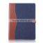 jeans style leather case for ipad pro,multifunctional case for ipadpro