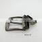 Custom reversible double-faced pins buckle screw fixed belt buckle made in china