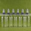Tattoo Ink PET Bottle With Twist Cap clear Plastic bottles 1oz 2oz 4oz for e liquid