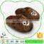 Icti Audit Factory Price Plush Vivid Emoji Slippers