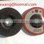 5'' high grinding rate resin grinding wheel/disk for metal stainless steel