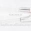 Pink Synthetic Hair Blush BrushTransparent Acrylic Handle Flame Shape Powder Brush