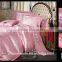 king /queen/full/twin size rayon silk bed linen for home