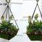 2015 Newest design Hot selling hanging artificial succulent for hotel ,home decoration