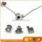 Fashion Stainless steel Alphabet necklace jewelry, stainless steel letters pendant necklace