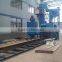Roller conveyor H beam shot blasting machines