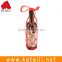Multi Function Collapsible Silicone Wine Bottle Holder Silicone Coaster