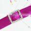 New Design Decorative Rhinestone Chair Sash Buckle for Ribbon B0040B