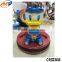 Animal bumper car kiddie riding game