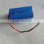 Lithium Ion Battery Pack and Charger 5200mah 7.4v China longlife li-ion battery