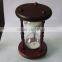 High Quality Solid Large Wooden Sand Clock Sand Timer Hourglass