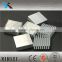 2016 Xinlei supply customized Aluminum profile for heatsink 22X24X7MM