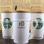 starbuck new style super capacity 16 OZ ceramic gift mug with wooden lid and stainless steel spoon