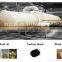 Continous tyre waste tyre pyrolysis plant with good safety