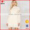 Latest Designs Ivory Long Sleeves Spring Lace Cover Women Tunic 2016