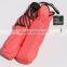 Pongee Material and Umbrellas Type Top Quality 3 Folding Umbrella , 3 Fold Auto Open Umbrella