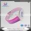 plastic transparent custom logo watches