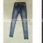 Simple cotton jeans women wholesale