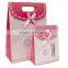 Factory customise Eco friendly cheap shopping bag customise gift paper bag With logo printing