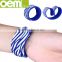 cute style fashion multi color wholesale price silicone bracelet