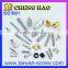 Manufacturer Round Body Flat Head Aluminium Rivet Nuts