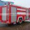 Howo 4x2 8ton foam water fire truck,fire engine