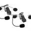 FDC NFC Tech 1KM waterproof bluetooth intercom for motorcycle headset walkie talkie