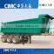CIMC 3 Axles End Tipper Trailer for hot sell