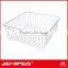 Stackable Storage Wire Mesh Basket and Popular Assemble Adjustable Storage Baskets