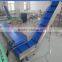 PP lifting belt conveyor system by customized