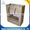 custom popular hand kraft paper bag