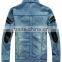 2015 hot motorcycle jacket leather jacket for man adult denim jacket (JXW803                        
                                                Quality Choice