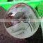 natural rock polished layered green phantom quartz crystal balls