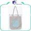 New recycle custom printed polyester tote bags / foldable tote bag with snap closure                        
                                                                                Supplier's Choice