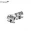 wholesale fashion jewelry 316 surgical stainless steel jewelry stainless steel cufflinks