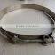 Hardware T-type without spring strength hose clamp