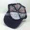 Black sports hats custom trucker mesh baseball caps                        
                                                                                Supplier's Choice