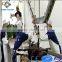 Sheep slaughter equipment bleeding line