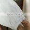 White coverall with reflective tapes 200D oxford/PVC coating
