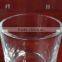 cylinder shape high white glass 350ml glass cup candle