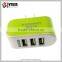 US plug 5V 3.1A universal 3 usb wall charger for home and travel charger                        
                                                Quality Choice