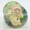 Mini bear snow water globe wedding favor for kids