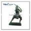 Polyresin warrior statue solider figurine decoration