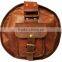 Genuine high quality pure leather gym and sports bags on wholesale