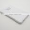 Newest super Slim Credit Card Design Emergency Power Bank for Promotional Gift