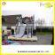 2015 hot sale PVC 0.55mm inflatable water slide with pool manufacturer