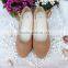 2015 New women's flat shoes matte surface shallow mouth single work shoes simple sexy female boat shoes wholesale