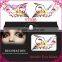 Funky holiday eyelash patch ,eye mask ,face lace