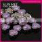 Heart Shape Flat Back Crystal Acrylic Rhinestone Gem for Trimming