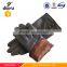 Women Cotton Leather Hand Low Price Gloves Shiny Softshell Ladies Leather Hand Gloves Keep Warm Long Real Leather Hand Gloves